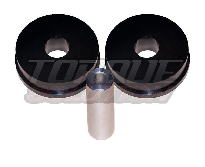 Torque Solution Front Engine Mount Inserts | 2003-2006 Mitsubishi Evo 8/9 (TS-EV8-002).