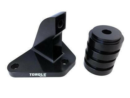 Torque Solution Mustache Bar Eliminaw/ Solid Bushings | 2001-2006 Mitsubishi Evo 7/8/9 (TS-EV8-004).