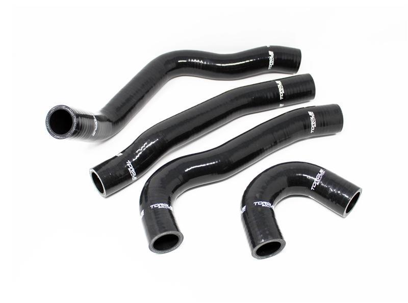 Torque Solution Silicone Radiator Hose Kit | 2008-2015 Mitsubishi Evo X (TS-EVX-434RD).