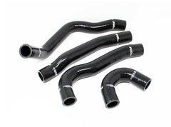 Torque Solution Silicone Radiator Hose Kit | 2008-2015 Mitsubishi Evo X (TS-EVX-434RD).