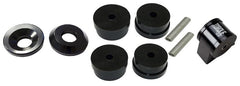 Torque Solution Side/Rear Mount Inserts & Billet Front Engine Mount | 2008-2015 Mitsubishi Evo X (TS-EX-006).