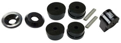 Torque Solution Side/Rear Mount Inserts & Billet Front Engine Mount | 2008-2015 Mitsubishi Evo X (TS-EX-006).
