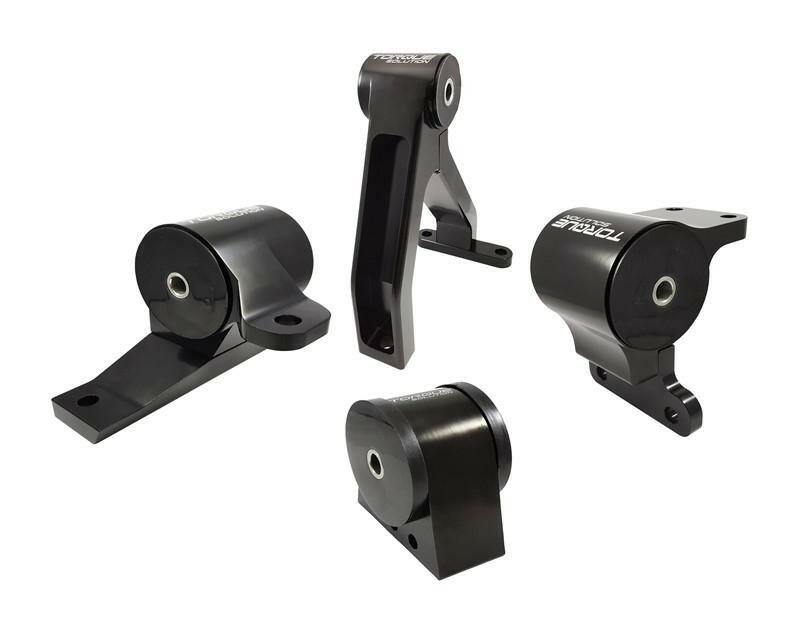 Torque Solution 4 Piece Engine Mount Kit | 2008-2015 Mitsubishi Lancer (TS-EX-1234).