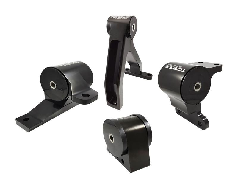 Torque Solution 4 Piece Engine Mount Kit | 2008-2015 Mitsubishi Lancer (TS-EX-1234).