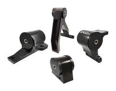 Torque Solution 4 Piece Engine Mount Kit | 2008-2015 Mitsubishi Lancer (TS-EX-1234).