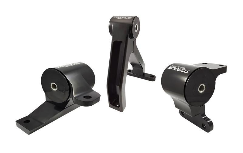 Torque Solution 3 Piece Rear Engine Mount Kit | 2008-2015 Mitsubishi Multiple Fitments (TS-EX-124).