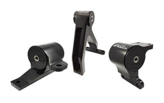 Torque Solution 3 Piece Rear Engine Mount Kit | 2008-2015 Mitsubishi Multiple Fitments (TS-EX-124).