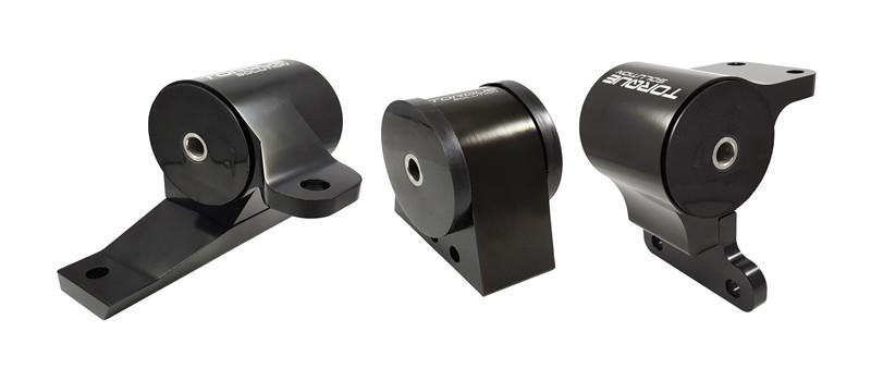 Torque Solution 3 Piece Front Engine Mount Kit | 2008-2015 Mitsubishi Lancer Evo X / Ralliart (TS-EX-134).