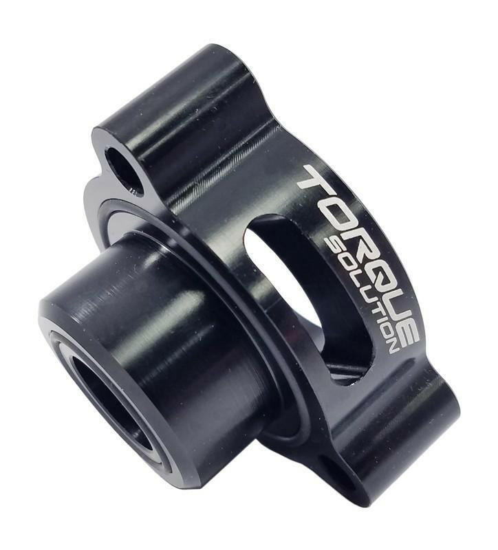 Torque Solution Blow Off Valve Adapter | 2015 - 2023 Ford Mustang & 2014 - 2019 Ford Fiesta ST(TS-FRD-367).