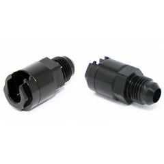 Torque Solution 5/16” SAE to -6AN Male Hard Line Adapter Fittings (TS-FTG-SU66).