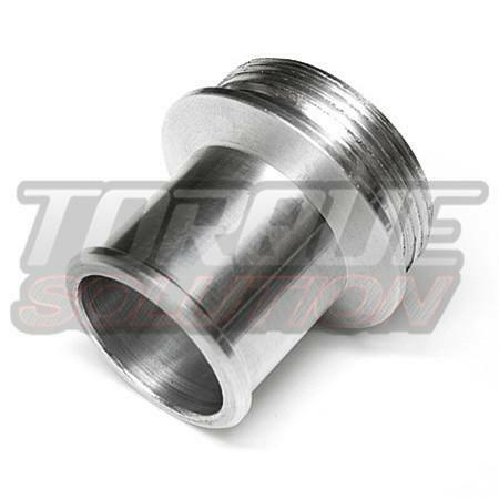 Torque Solution 1.0” GReddy Style Type RS Recirculation Adapter - Aluminum (TS-GRD-100).