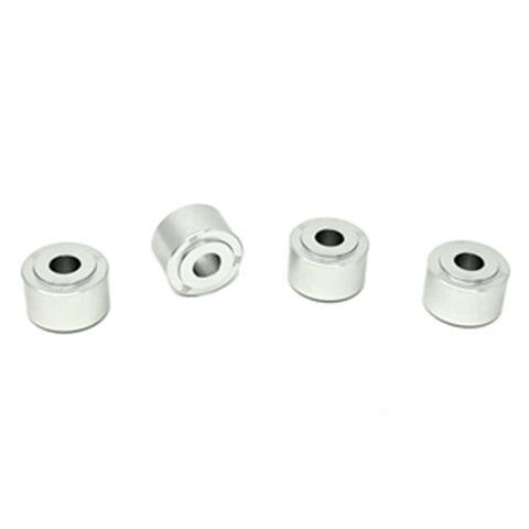 Torque Solution Solid Shifter Bracket Bushings | 2023+ Nissan Z, 2005-2008 Nissan 350Z, and 2009-2020 Nissan 370Z (TS-NS-785).