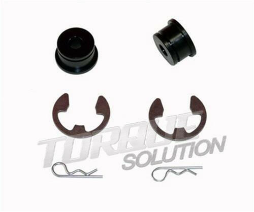 Torque Solution Shifter Cable Bushings | 2010-2015 Mitsubishi Evolution X (TS-SCB-101).