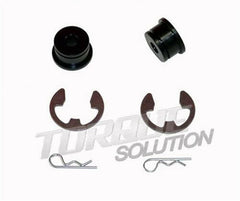 Torque Solution Shifter Cable Bushings | 2010-2015 Mitsubishi Evolution X (TS-SCB-101).