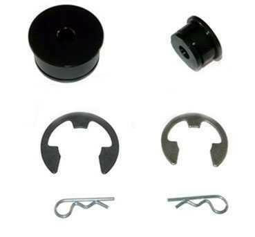 Torque Solution Shifter Cable Bushings | 2001-2006 Mitsubishi Evo 7-9 (TS-SCB-200).