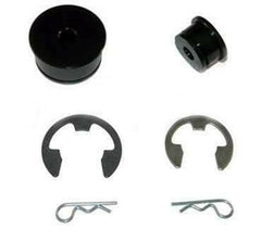 Torque Solution Shifter Cable Bushings | 2001-2006 Mitsubishi Evo 7-9 (TS-SCB-200).