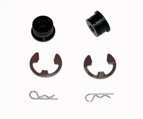 Torque Solution 6 Speed Shifter Cable Bushings | 2001-2006 Mitsubishi Evo 7/8/9 (TS-SCB-300).