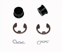 Torque Solution 6 Speed Shifter Cable Bushings | 2001-2006 Mitsubishi Evo 7/8/9 (TS-SCB-300).
