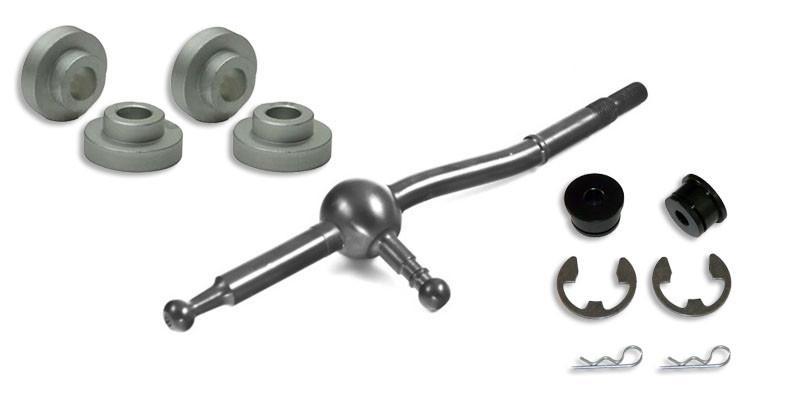 Torque Solution Short Shifter, Base, and Shifter Cable Bushing Combo | 2010-2015 Mitsubishi Evo X (TS-SS-005b).