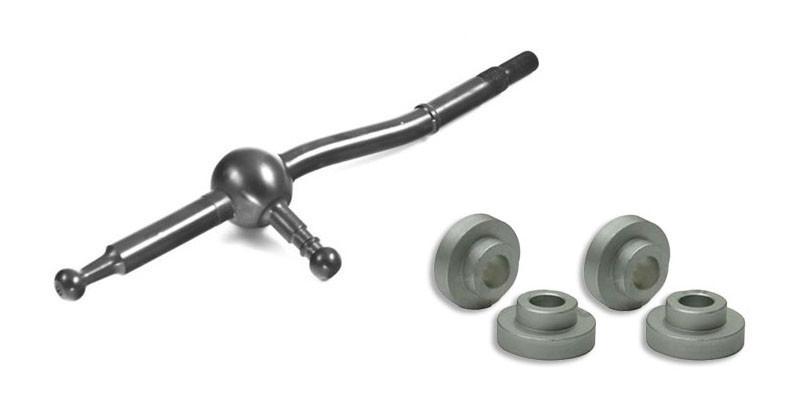 Torque Solution Short Shifter and Base Bushing Combo | 2008-2015 Mitsubishi Evo X (TS-SS-005c).