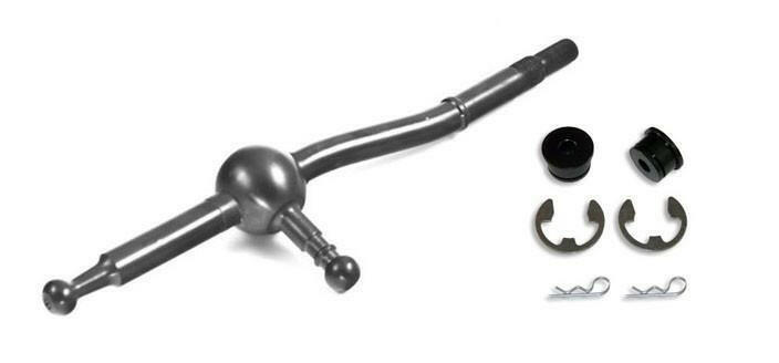 Torque Solution Short Shifter and Shifter Cable Bushing Combo | 2010-2015 Mitsubishi Evo X (TS-SS-005e).