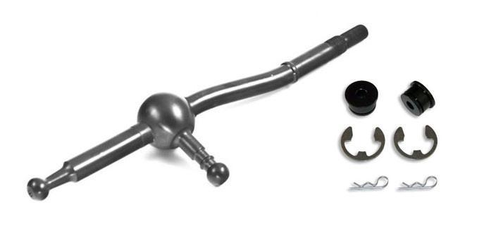 Torque Solution Short Shifter and Shifter Cable Bushing Combo | 2010-2015 Mitsubishi Evo X (TS-SS-005e).