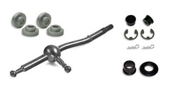 Torque Solution Short Shifter/Base/Cable/Gate Selector Bushing Combo | 2010-2015 Mitsubishi Evo X (TS-SS-005G).