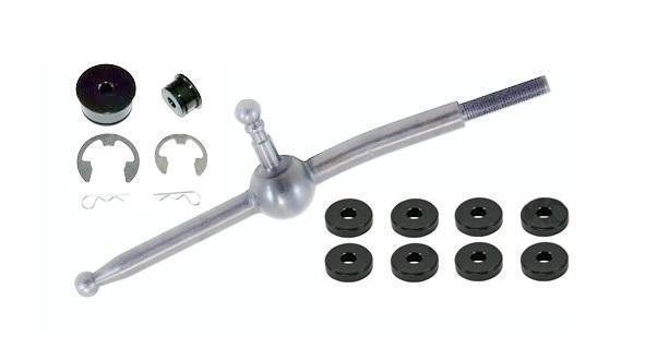 Torque Solution 5-Speed Short Shifter and Bushings Combo | 2001-2006 Mitsubishi Evo 7-9 (TS-SS-012a).