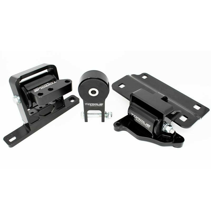 Torque Solution Complete Engine Mount Kit | 2013-2020 Ford Focus ST and 2016-2018 Ford Focus RS (TS-ST-EMK).