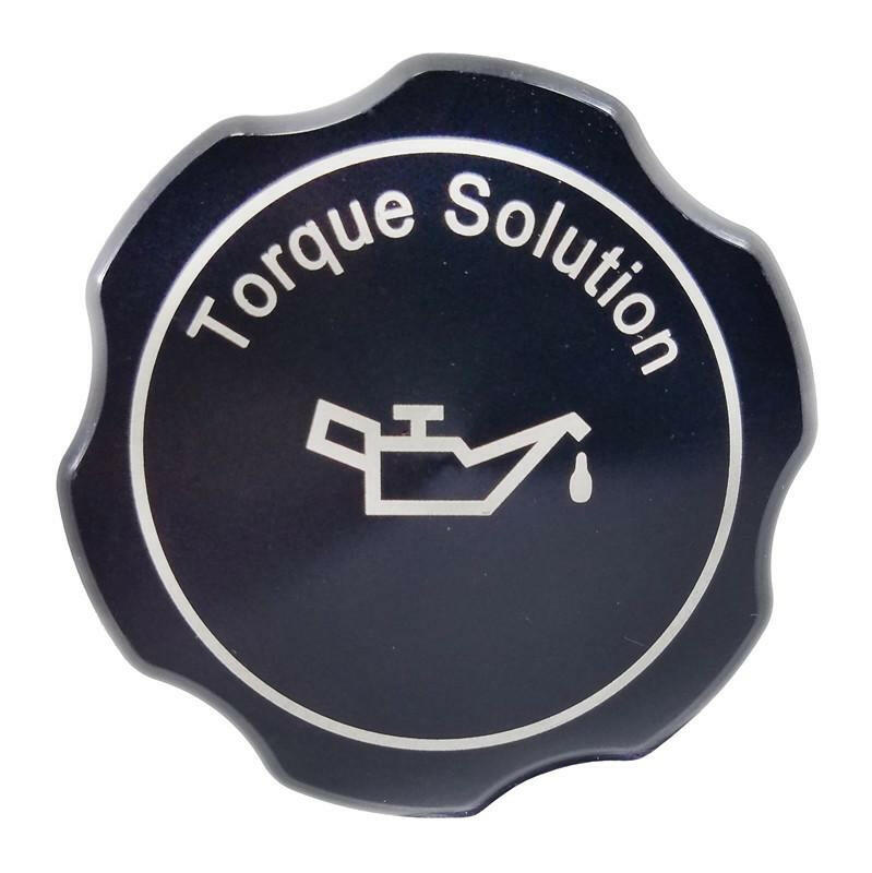Torque Solution Billet Oil Cap | Subaru Multiple Fitments (TS-SU-313BK).