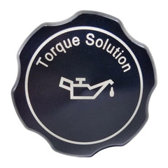 Torque Solution Billet Oil Cap | Subaru Multiple Fitments (TS-SU-313BK).