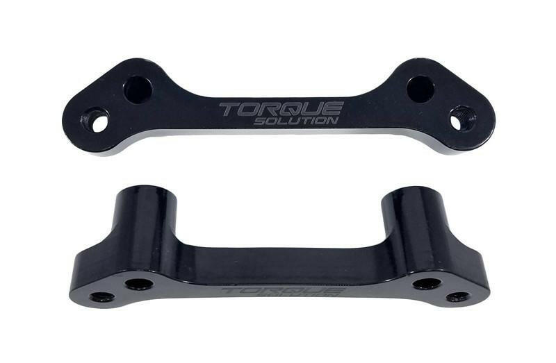 Torque Solution Rear Brake Caliper Adapter | Subaru Multiple Fitments (TS-SU-318.2).