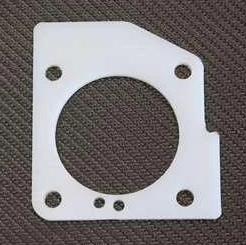 Torque Solution Thermal Throttle Body Gasket| 2001-2006 Mitsubishi Evo 7/8/9 (TS-TBG-015).