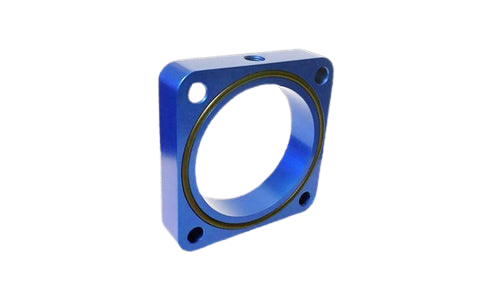Torque Solution Throttle Body Spacer | 2013-2021 Subaru BRZ/Scion FR-S/Toyota 86 (TS-TBS-023BU)