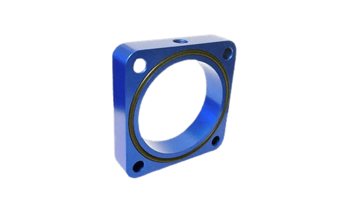 Torque Solution Throttle Body Spacer | 2013-2021 Subaru BRZ/Scion FR-S/Toyota 86 (TS-TBS-023BU).
