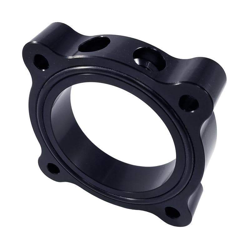 Torque Solution Throttle Body Spacer | 2015-2018 Ford Mustang Ecoboost (TS-TBS-033)