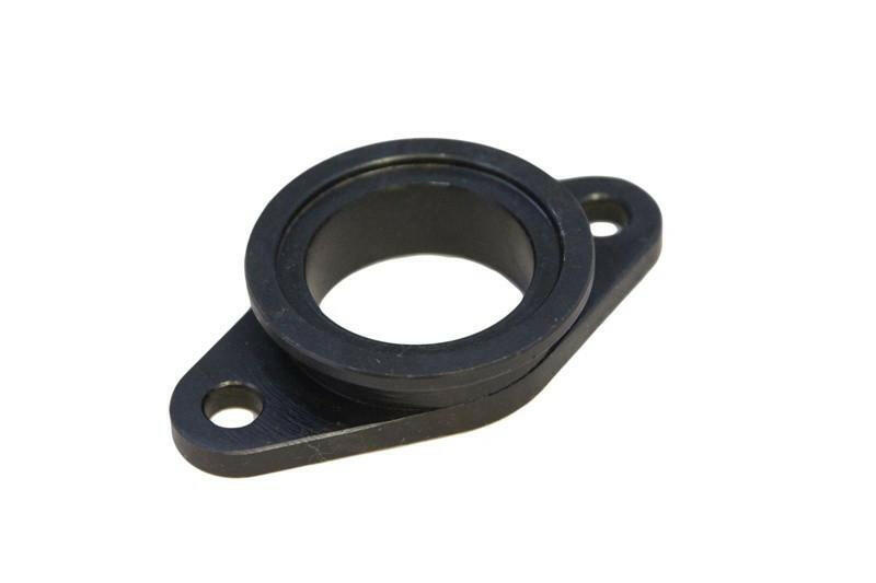 Torque Solution 38mm 2bolt to 38mm V-band MVS Wastegate Adapter (TS-UNI-022).
