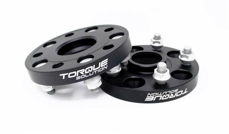 Torque Solution 20mm Wheel Spacers - 56.1mm Hub/5x114.3 Bolt | Multiple Subaru Fitments (TS-WS-536).