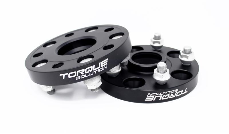 Torque Solution 20mm Wheel Spacers - 56.1mm Hub/5x114.3 Bolt | Multiple Subaru Fitments (TS-WS-536).