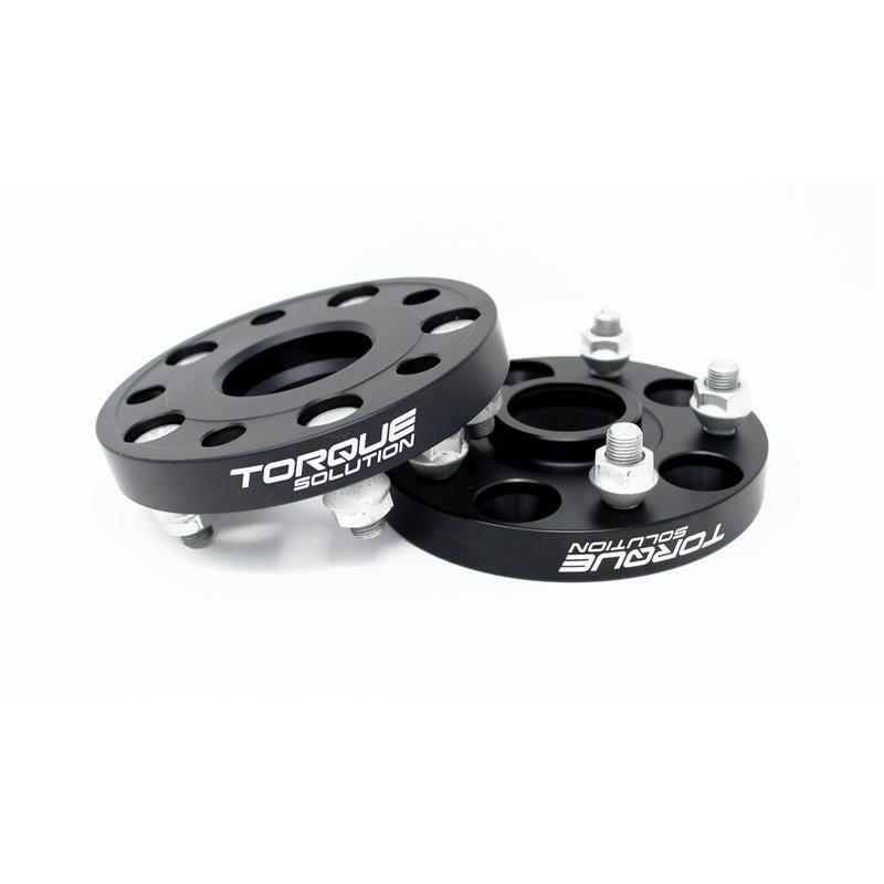 Torque Solution 25mm Forged Aluminum Wheel Spacer | Subaru 56mm Hub 5x114.3 (TS-WS-553).