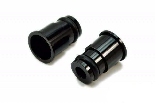Treadstone 12mm Height Adapter Injector Hat - 14mm O-Ring (IH-14-12).