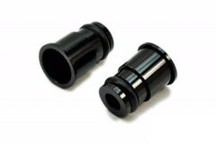 Treadstone 12mm Height Adapter Injector Hat - 14mm O-Ring (IH-14-12).