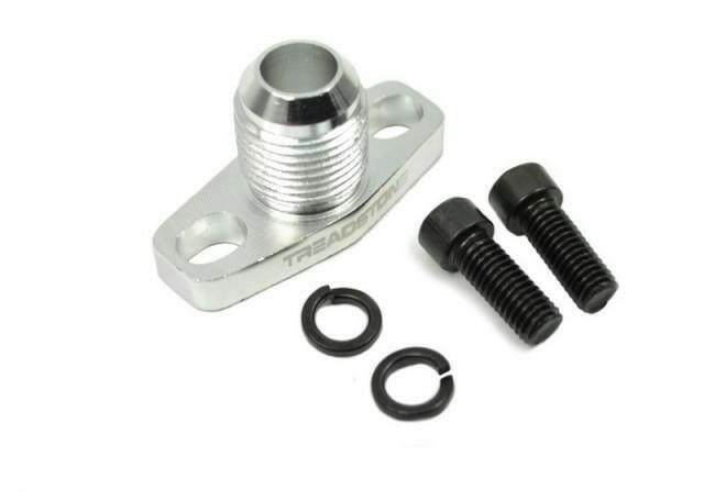 Treadstone EFR & Garrett GT Oil Drain Return Flange - 10AN (OGT10).