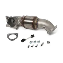 Two Step Performance High Efficiency Downpipe Upgrade for 2017+, 2023+ Honda Civic Type R FK8 FL5 2.0T & 2024+ Acura Integra Type S 2.0T DE5