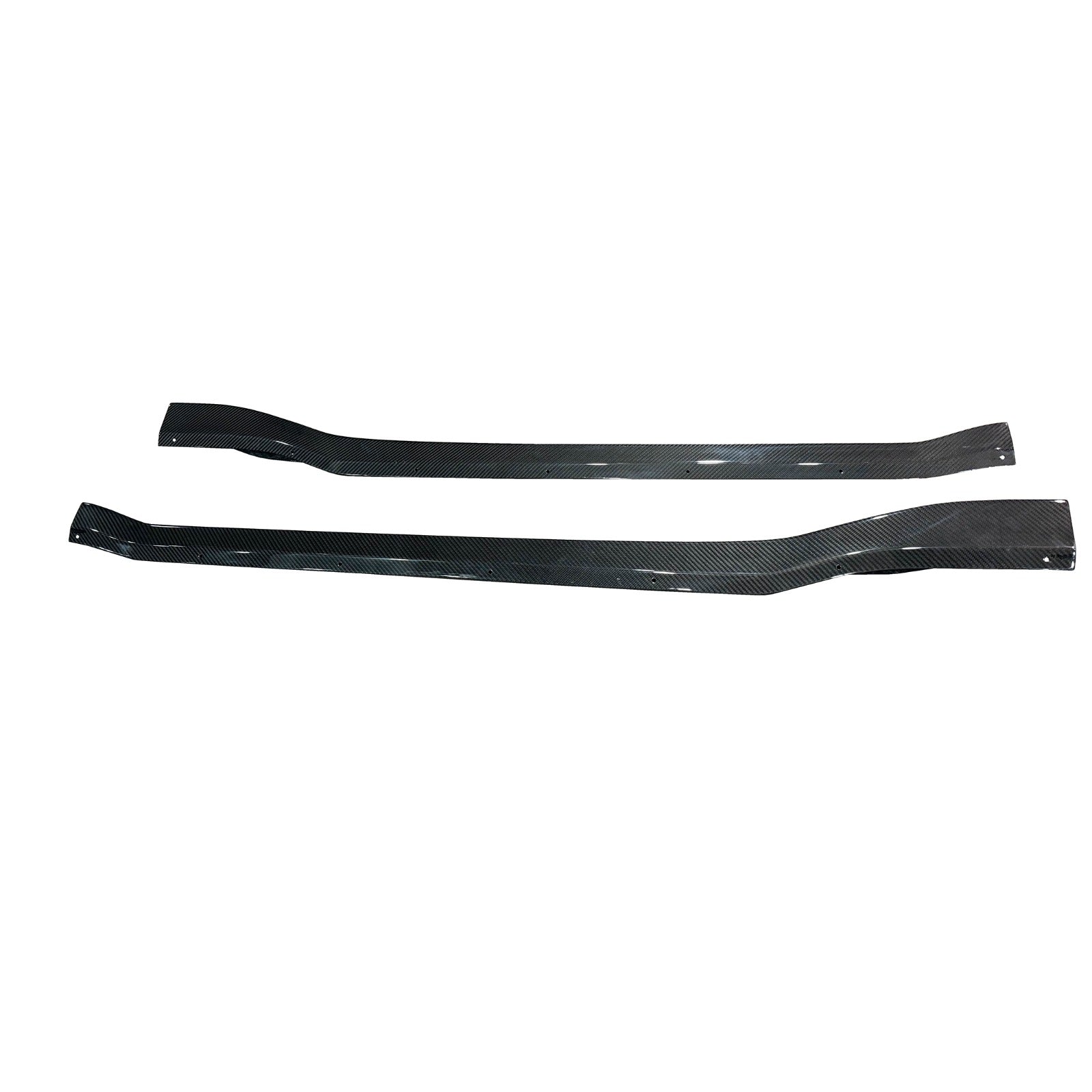 TC Style Dry Carbon Fiber Side Skirt -  Porsche 992 Turbo S 2020-2023.