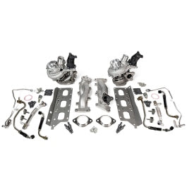 Full-Race 2017-2020 Ford F-150 & Raptor 3.5L EcoBoost Formline® Turbo Kit.