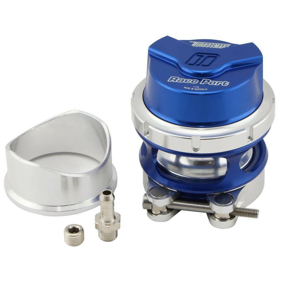 Turbosmart Gen-V Race Port Supercharger BOV (TS-0204-115X).