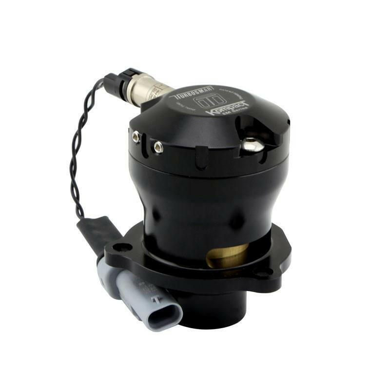 Turbosmart Kompact EM Dual Port BOV VR2 | 2013-2018 Ford Fiesta ST, and 2015-2022 Ford Mustang Ecoboost (TS-0223-1066).