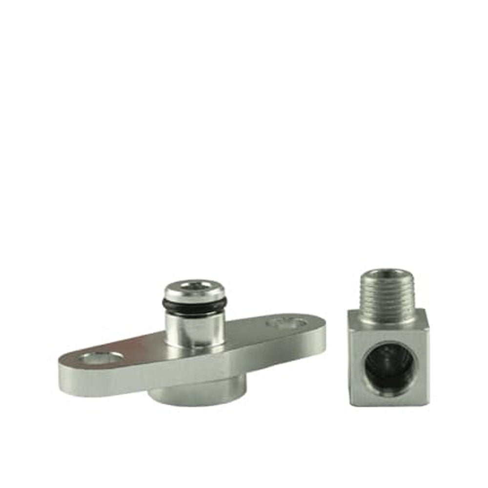 Turbosmart Fuel Pressure Regulator Adapter | 2008-2015 Mitsubishi Evo X 2.0L Turbo (TS-0402-1014).