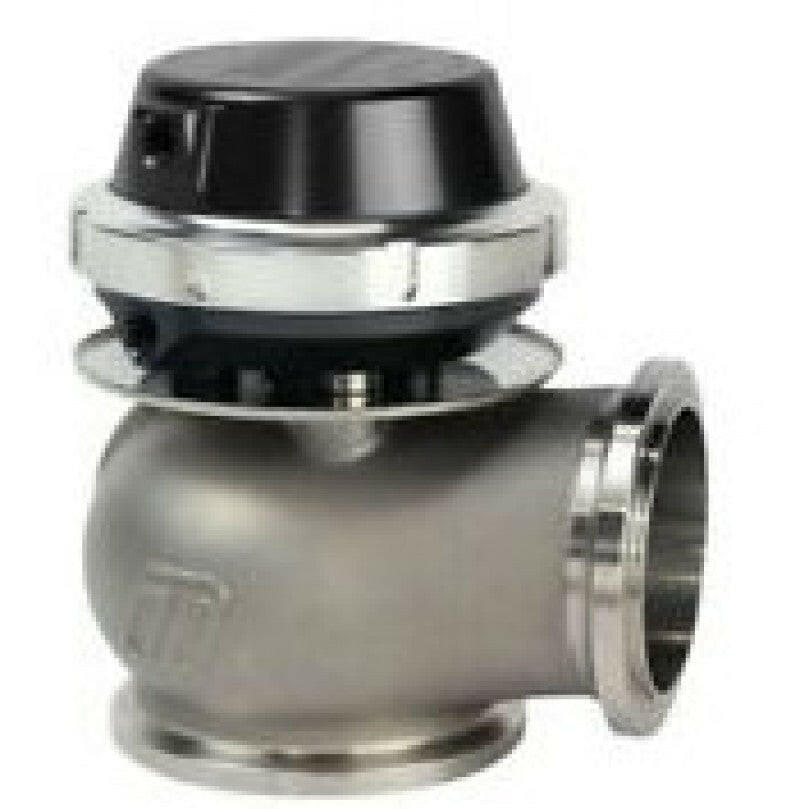 Turbosmart WG45 Hyper-Gate 45 Supercharger - 10psi Black w/ Aluminum Inlet Flange and Extra Springs | Universal (TS-0506-1101).